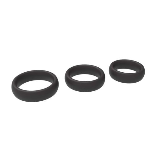 Set Inele Penis Erospace Black