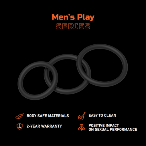 Set Inele Penis Erospace Men s Play