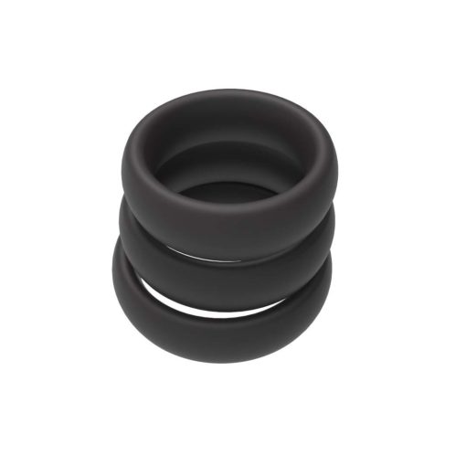 Set Inele Penis Erospace Black