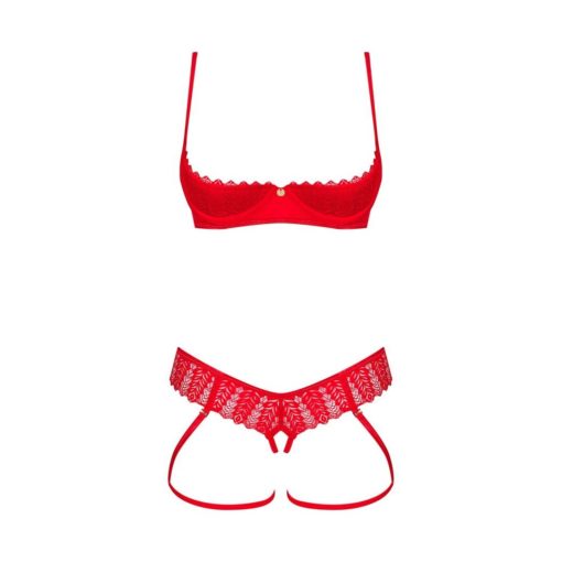 Set Lenjerie Ingridia Crotchless