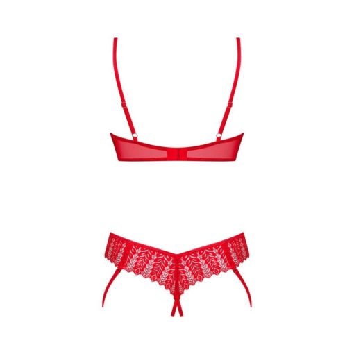 Set Lenjerie Ingridia Crotchless