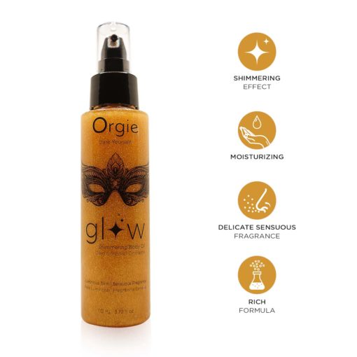 Ulei de Corp Glow Shimmering