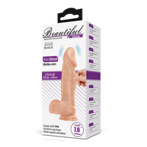 Vibrator Beautiful Zebulon