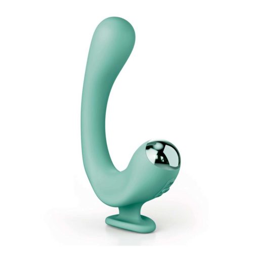 Vibrator G Spot cu Incalzire Reflexx Rabbit