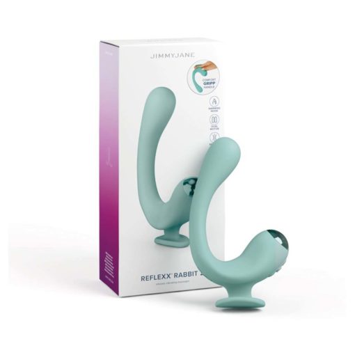 Vibrator G Spot cu Incalzire Reflexx Rabbit