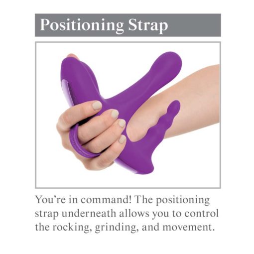 Vibrator Rock N Ride Purple