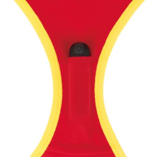 Chiloti cu Vibratii Printed Rosii