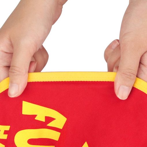 Chiloti cu Vibratii Printed Rosii