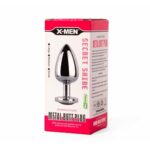 Dop Anal Metalic Secret Shade X-Man S