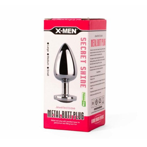 Dop Anal Metalic Secret Shade X-Man S