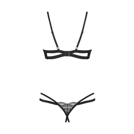 Set Lenjerie Nutris Crotchless - imagine 4