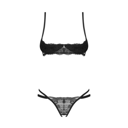 Set Lenjerie Nutris Crotchless - imagine 3