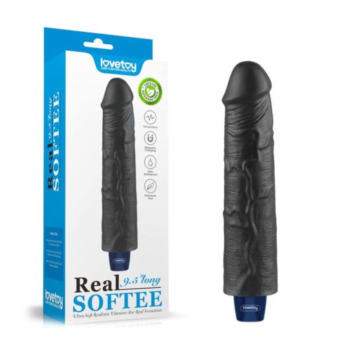 Vibrator Real Softee 24 cm