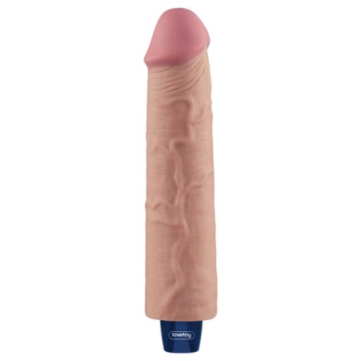 Vibrator Real Softee 24 cm