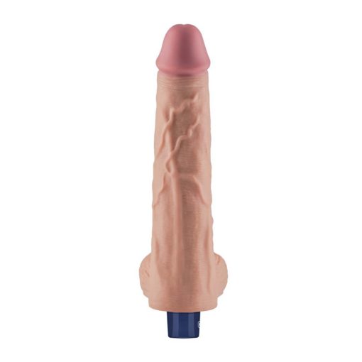 Vibrator Real Softee Rechargeable 25 cm