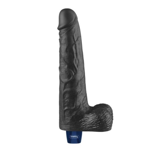 Vibrator Real Softee Rechargeable 25 cm - imagine 4