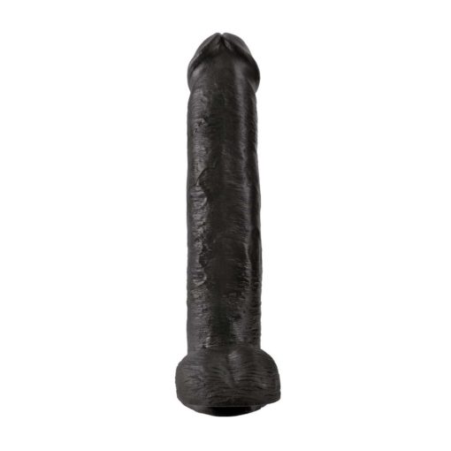 Dildo cu Ventuza Cock with Balls
