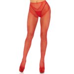 Ciorapi cu Plasa Leg Avenue Red