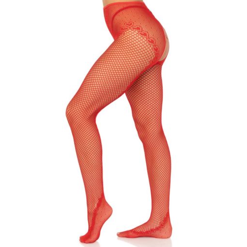 Ciorapi cu Plasa Leg Avenue Red