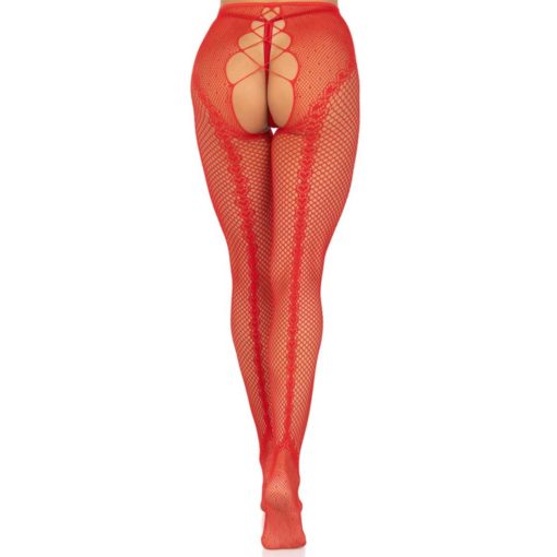 Ciorapi cu Plasa Leg Avenue Red