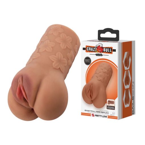 Masturbator Crazy Bull Scarlet Brown
