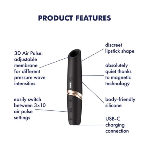 Mini Vibrator Perfect Kiss - imagine 6
