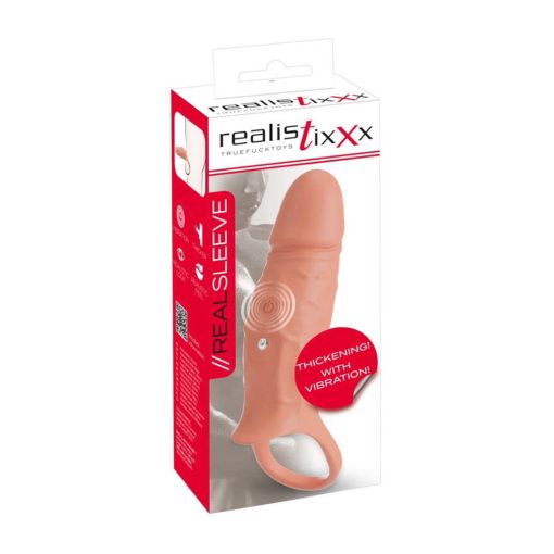 Prelungitor Penis RealSleeve Close