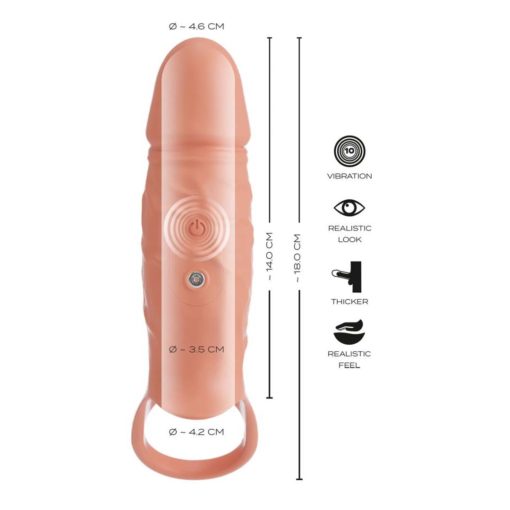 Prelungitor Penis RealSleeve Close