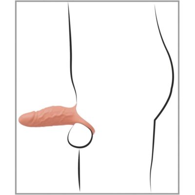 Prelungitor Penis RealSleeve Close 1