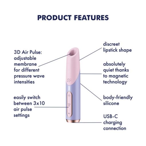 Stimulator Clitoris Bold Kiss