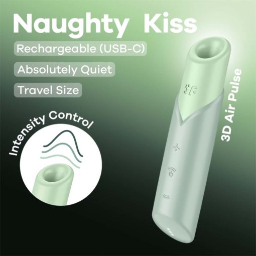 Stimulator Clitoris Naughty Kiss