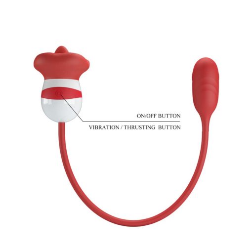 Stimulator cu Doua Capete Pretty Love Aliyah