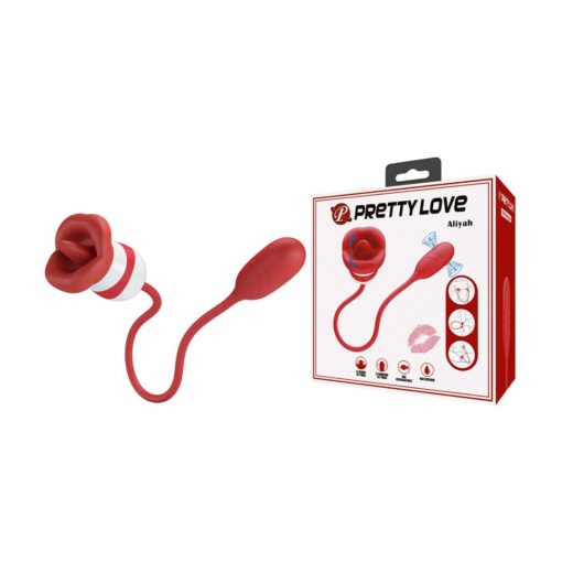 Stimulator cu Doua Capete Pretty Love Aliyah
