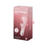 Vibrator Air Pump Bunny 3 Pink