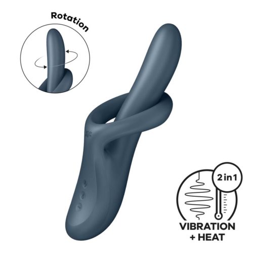 Vibrator Heat Flex 4 cu Incalzire