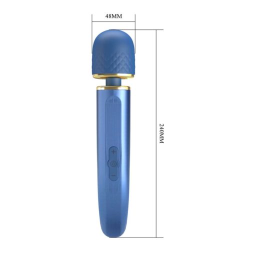 Vibrator Masaj Colorful Massager Blue