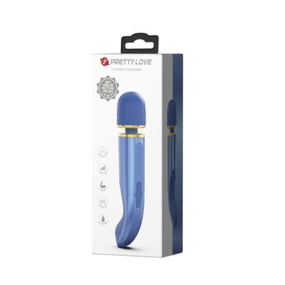 Vibrator Masaj Colorful Massager Blue 1