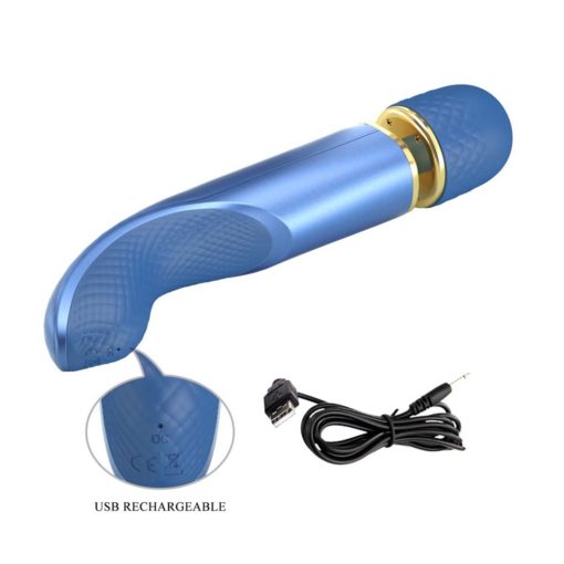 Vibrator Masaj Colorful Massager Blue