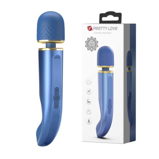 Vibrator Masaj Colorful Massager Blue