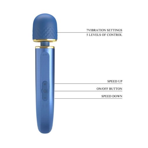 Vibrator Masaj Colorful Massager Blue