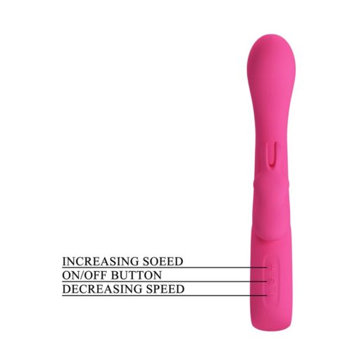 Vibrator Rabbit Pretty Love Novak