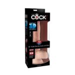 Dildo Triple Density Cock with Balls 25 cm