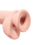Dildo Triple Density Cock with Balls 25 cm