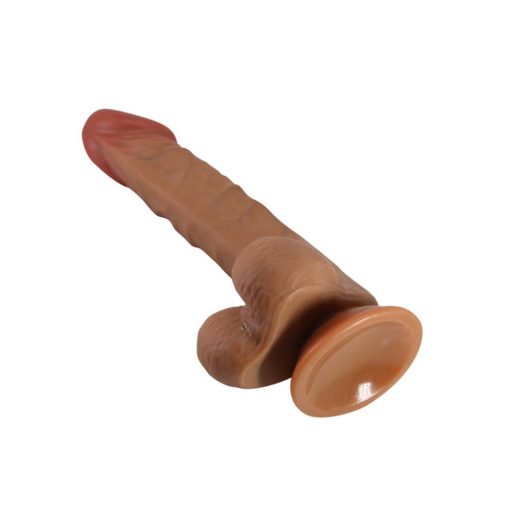 Dildo cu Ventuza Beautiful Buraq Brown