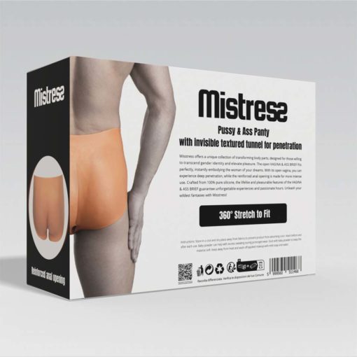 Lenjerie Fetish Pussy Panties Silicone Vagina