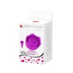 Manson Vibrator Masaj Bernie Purple