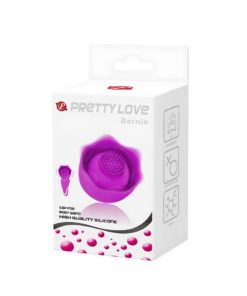 Manson Vibrator Masaj Bernie Purple