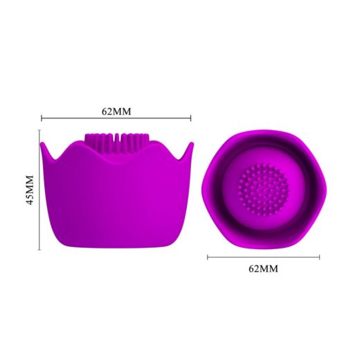 Manson Vibrator Masaj Bernie Purple