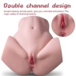 Masturbator Torso Julie cu Vibratii