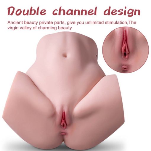 Masturbator Torso Julie cu Vibratii